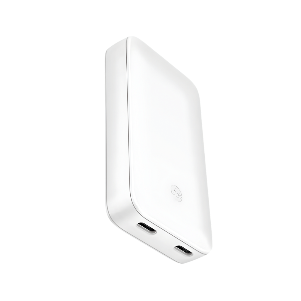 Chargeur mural Rockstone FlatCharge à double port USB C 65W - Jack Righteous