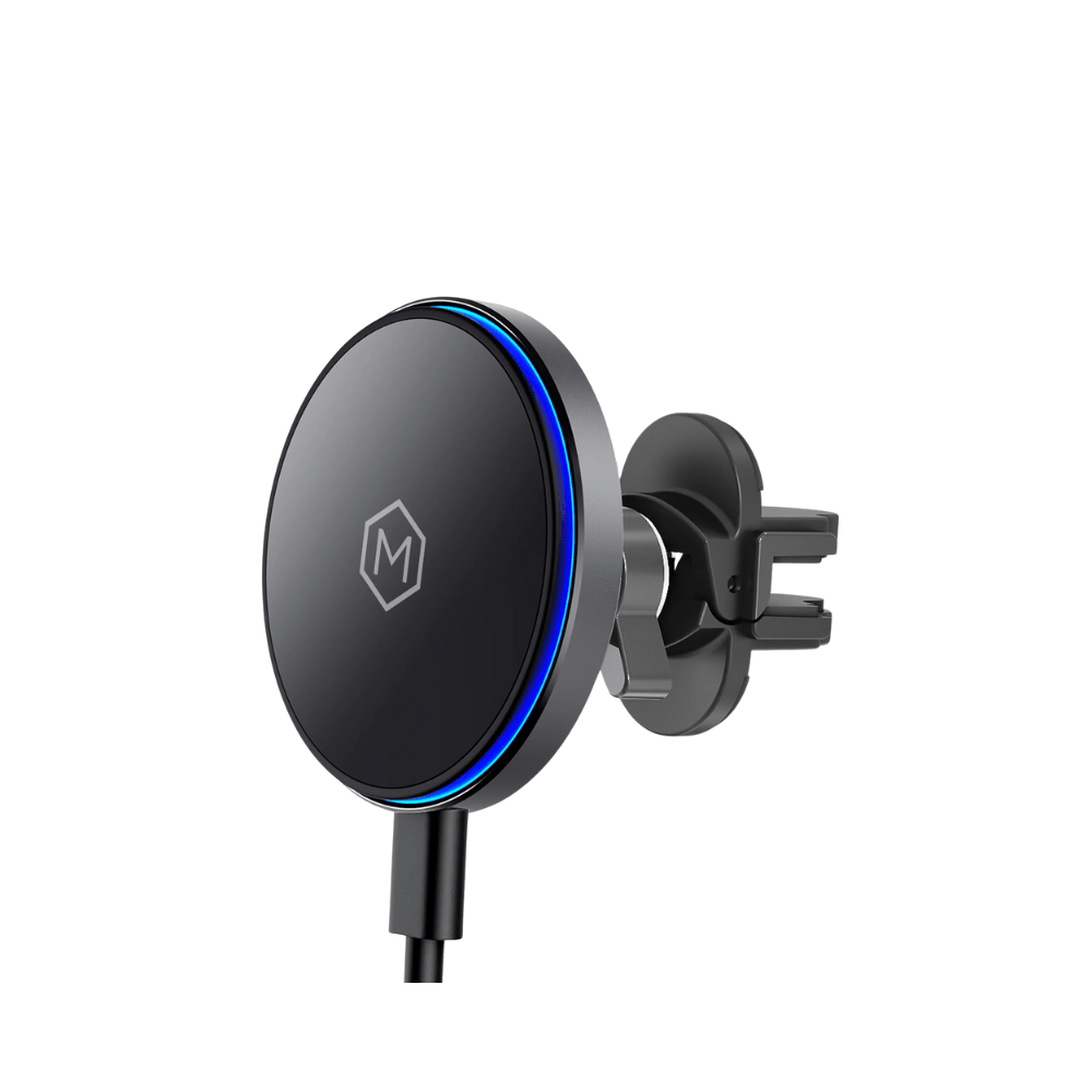 Chargeur Sans Fil Mighty Mount Qi2 & Support de Ventilation - Jack Righteous