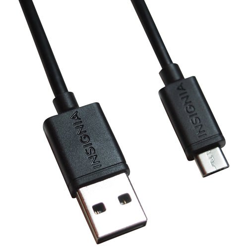Chargeur/sync. micro USB de 1,2 m (4 pi) d'Insignia - Noir - Jack Righteous