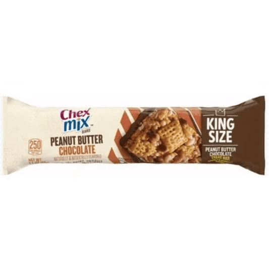 Chex Mix Bar Peanut Butter Chocolate King Size