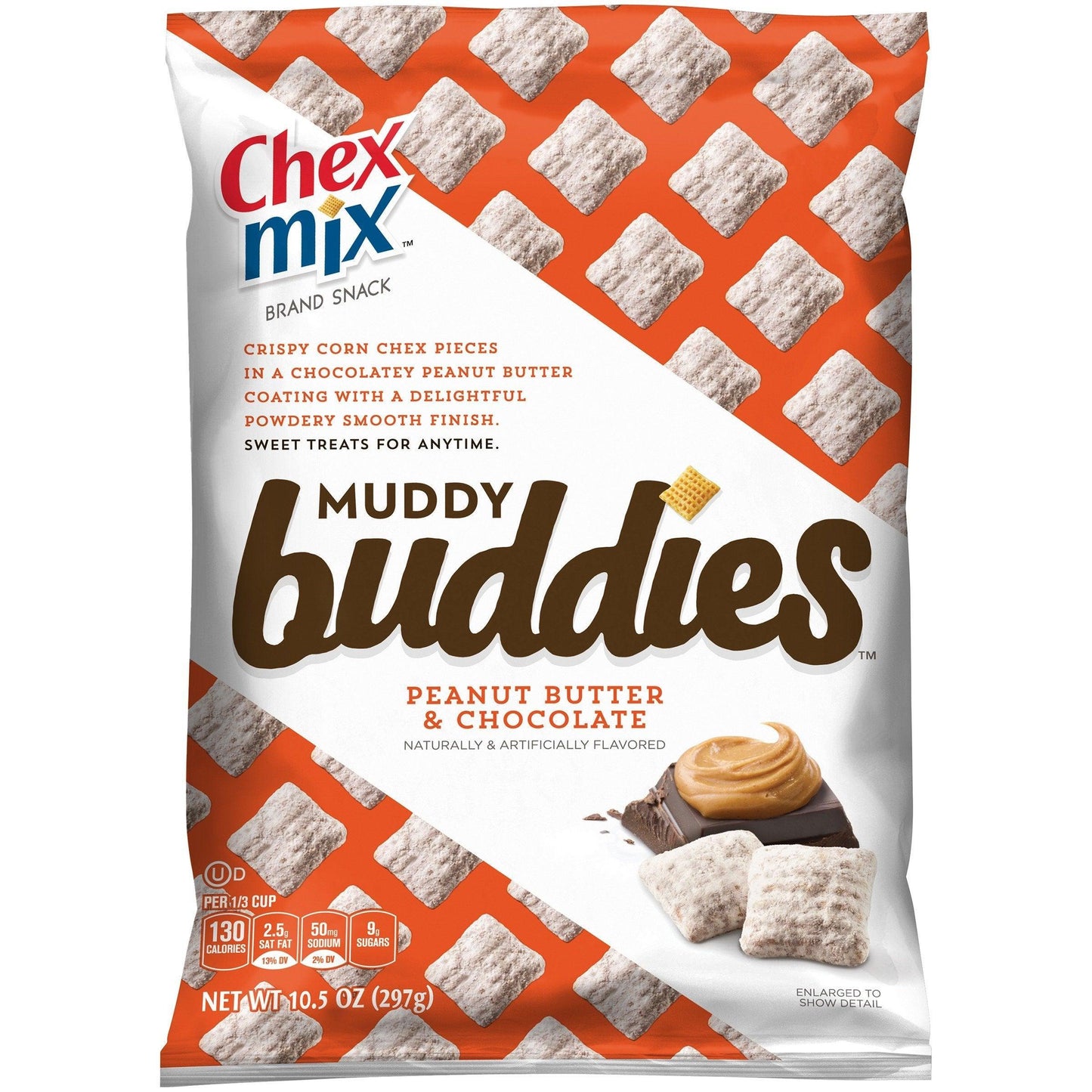 Chex Mix Muddy Buddies Peanut Butter & Chocolate 10.5 OZ