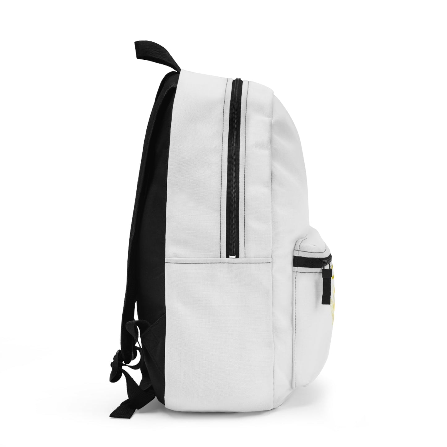 Chic Bee Backpack, BFF Rightfous Gift, Cute School Bag, Stylish Travel Backpack, Trendy Urban Accessory - Jack Righteous