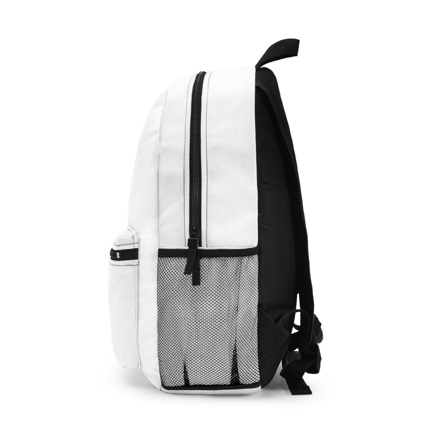 Chic Bee Backpack, BFF Rightfous Gift, Cute School Bag, Stylish Travel Backpack, Trendy Urban Accessory - Jack Righteous
