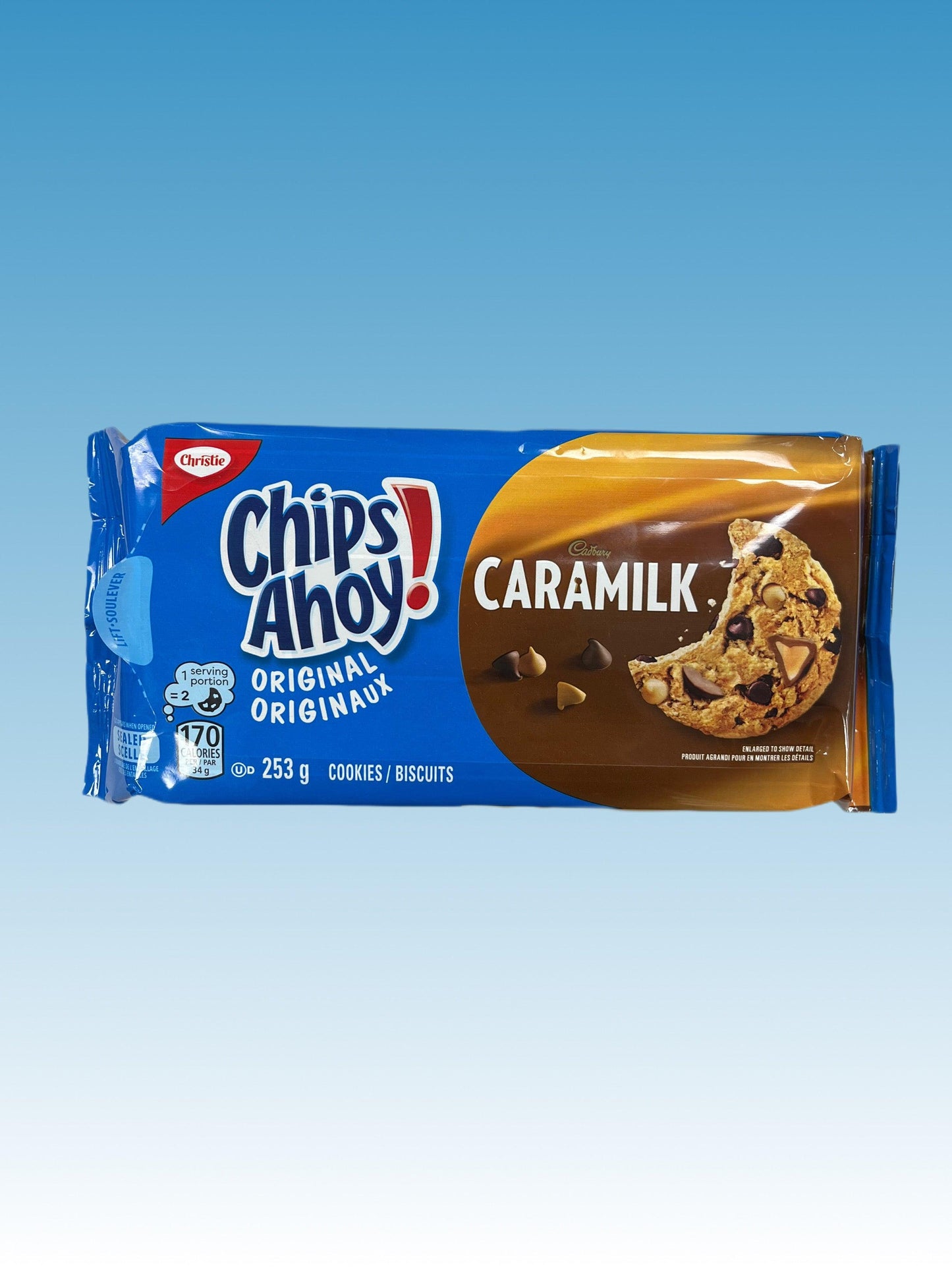 Chips Ahoy Original Caramilk Cookies 253G