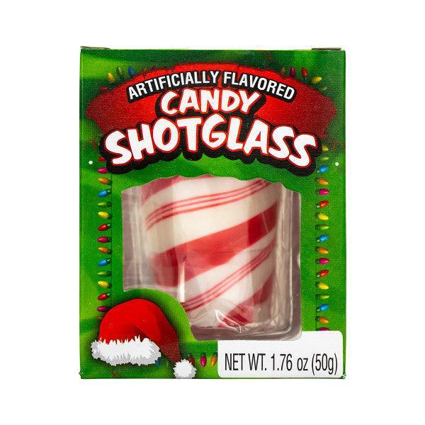 Christmas Candy Shot Glass - 1.76oz