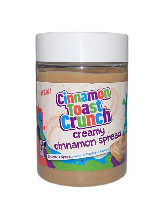 Cinnamon Toast Crunch Creamy Cinnamon Spread