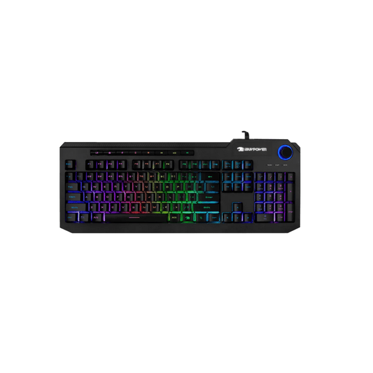 Clavier de jeu iBuyPower Ares M2 RGB - Jack Righteous