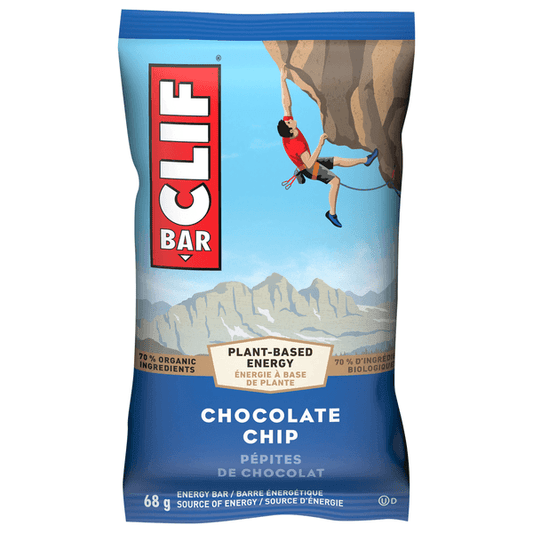 Clif bar Chocolate Chip Energy Bar