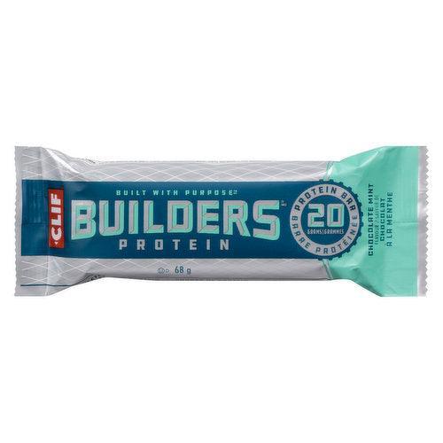 Clif Builder Chocolate Mint Protein Bar