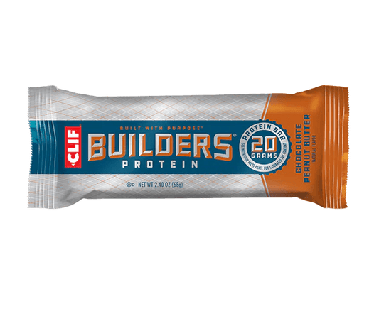 Clif Builder Chocolate Peanut Butter Protein Bar
