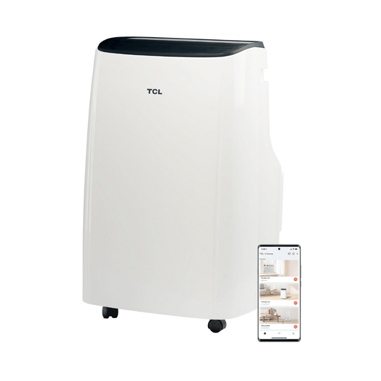 Climatiseur portatif TCL avec Wi - Fi de - 10 000 BTU / SACC 7000 BTU - Blanc (H7P38W) - Jack Righteous
