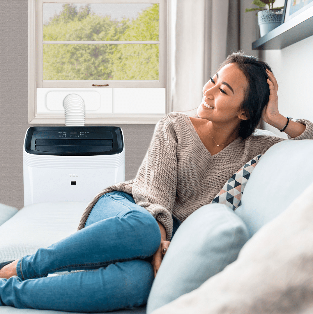 Climatiseur portatif TCL avec Wi - Fi de - 10 000 BTU / SACC 7000 BTU - Blanc (H7P38W) - Jack Righteous