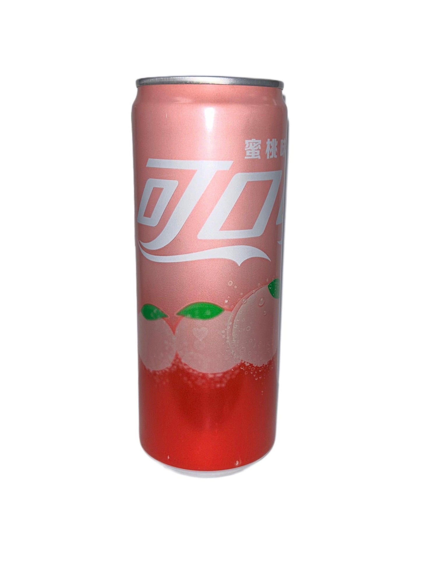 Coca Cola Peach Can Chinese Edition - 330ML