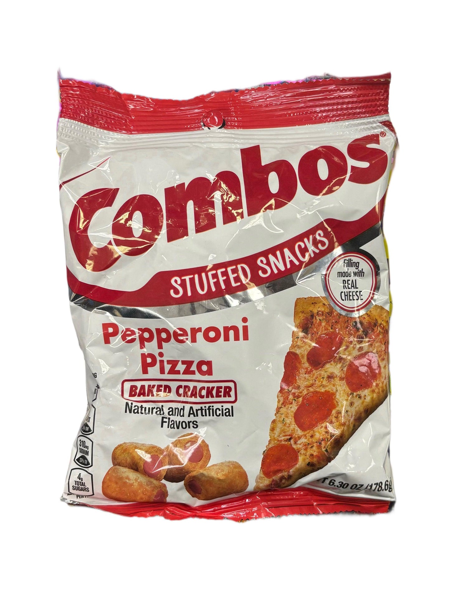 Combos Pepperoni Pizza 6.30OZ