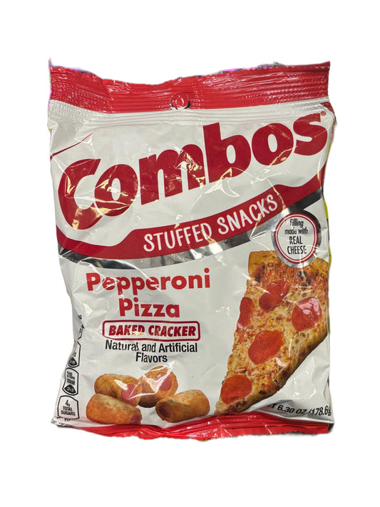 Combos Pepperoni Pizza 6.30OZ