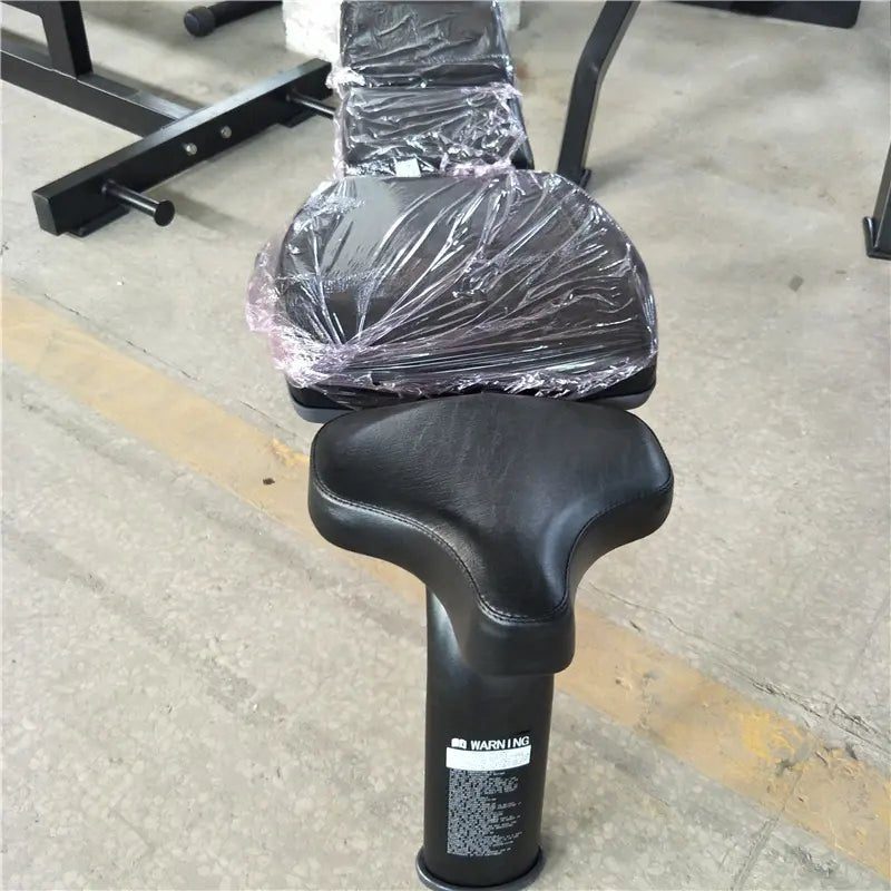 Commercial Gym Flat Bench (Matte Black) - Jack Righteous