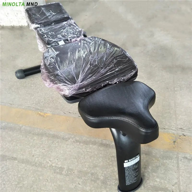 Commercial Gym Flat Bench (Matte Black) - Jack Righteous