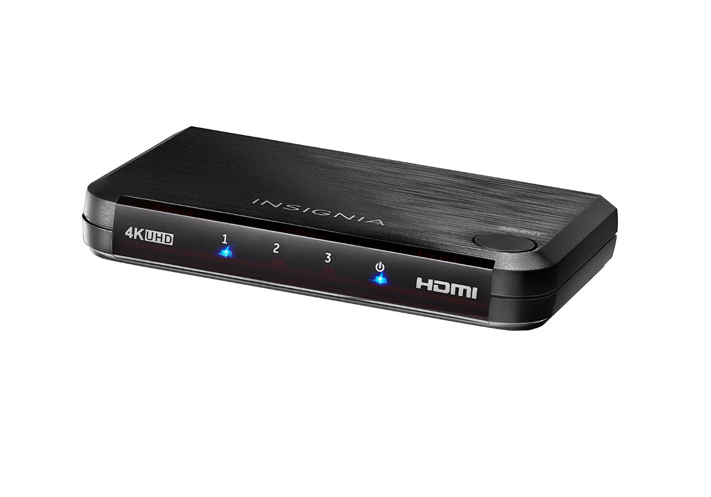 Commutateur HDMI 4K à 3 ports d'Insignia - Noir - Jack Righteous