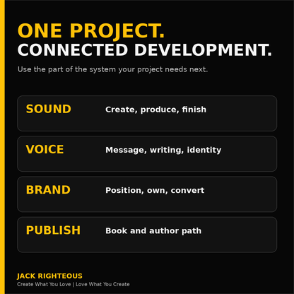 Complete Access connected development across Sound, Voice, Brand and Publishing