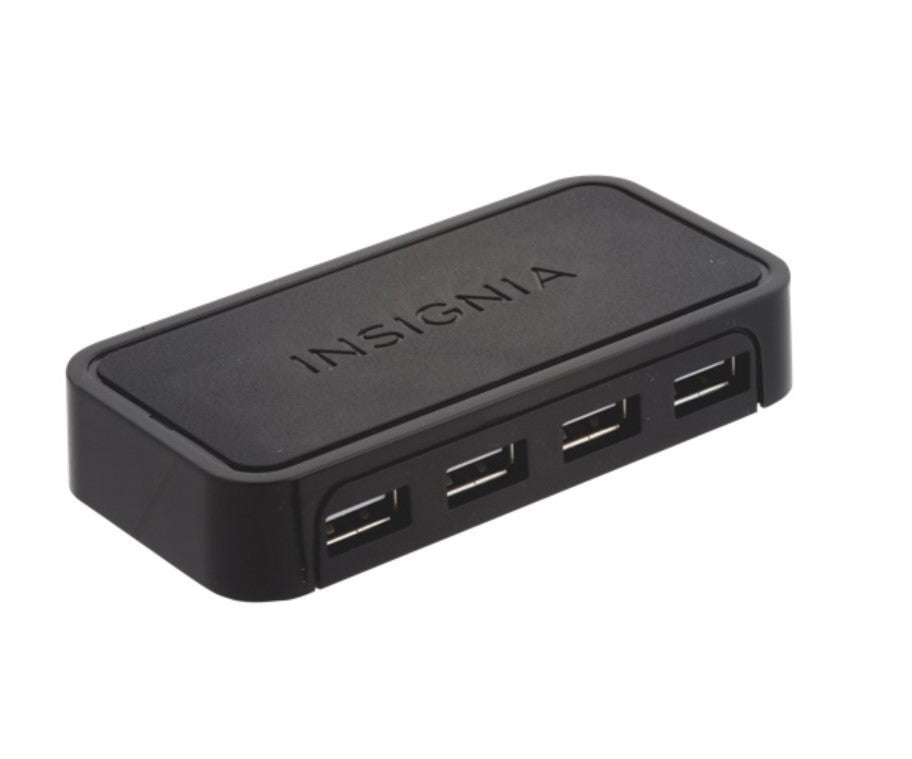 Concentrateur USB 2.0 à 4 ports d'Insignia (NS - PCH5421 - C) - Jack Righteous