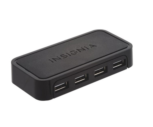 Concentrateur USB 2.0 à 4 ports d'Insignia (NS - PCH5421 - C) - Jack Righteous