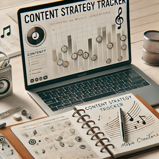 Content Strategy Tracker: Basic Worksheet for Music Creators - Jack Righteous