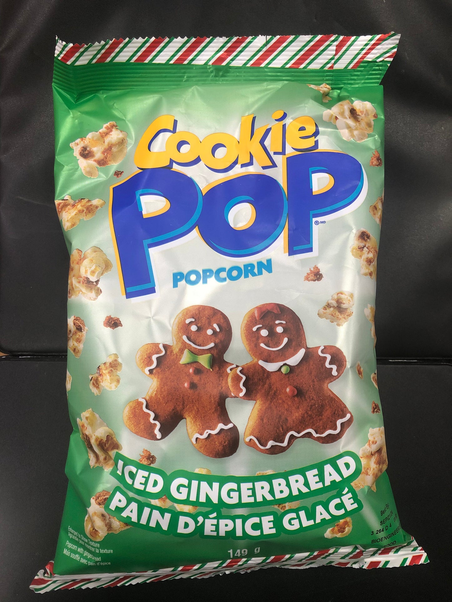 Cookie Pop Popcorn Iced Gingerbread 149G