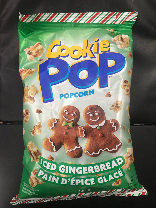 Cookie Pop Popcorn Iced Gingerbread 149G