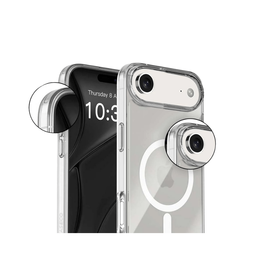 Coque Casec transparente Fremont avec MagSafe - iPhone 17 Air - Jack Righteous