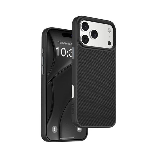 Coque Caseco en Kevlar pour iPhone 17 Pro - Jack Righteous