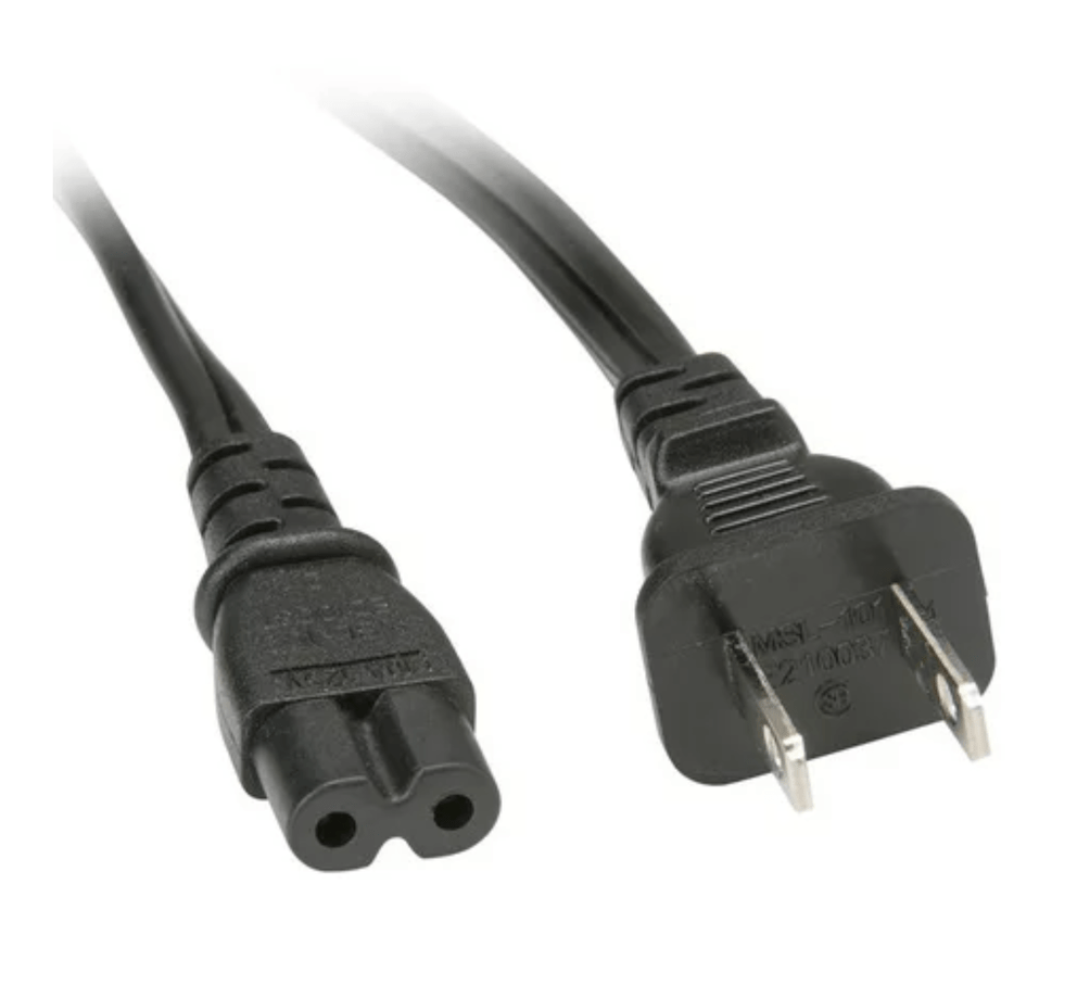 Cordon d'alimentation universel pour téléviseur 1,8 m - Jack Righteous