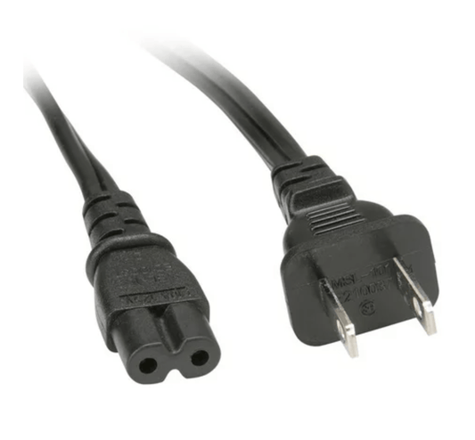 Cordon d'alimentation universel pour téléviseur 1,8 m - Jack Righteous