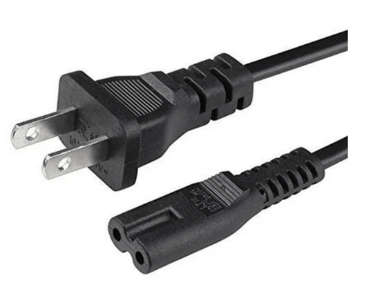 Cordon d'alimentation universel pour téléviseur 1,8 m - Jack Righteous