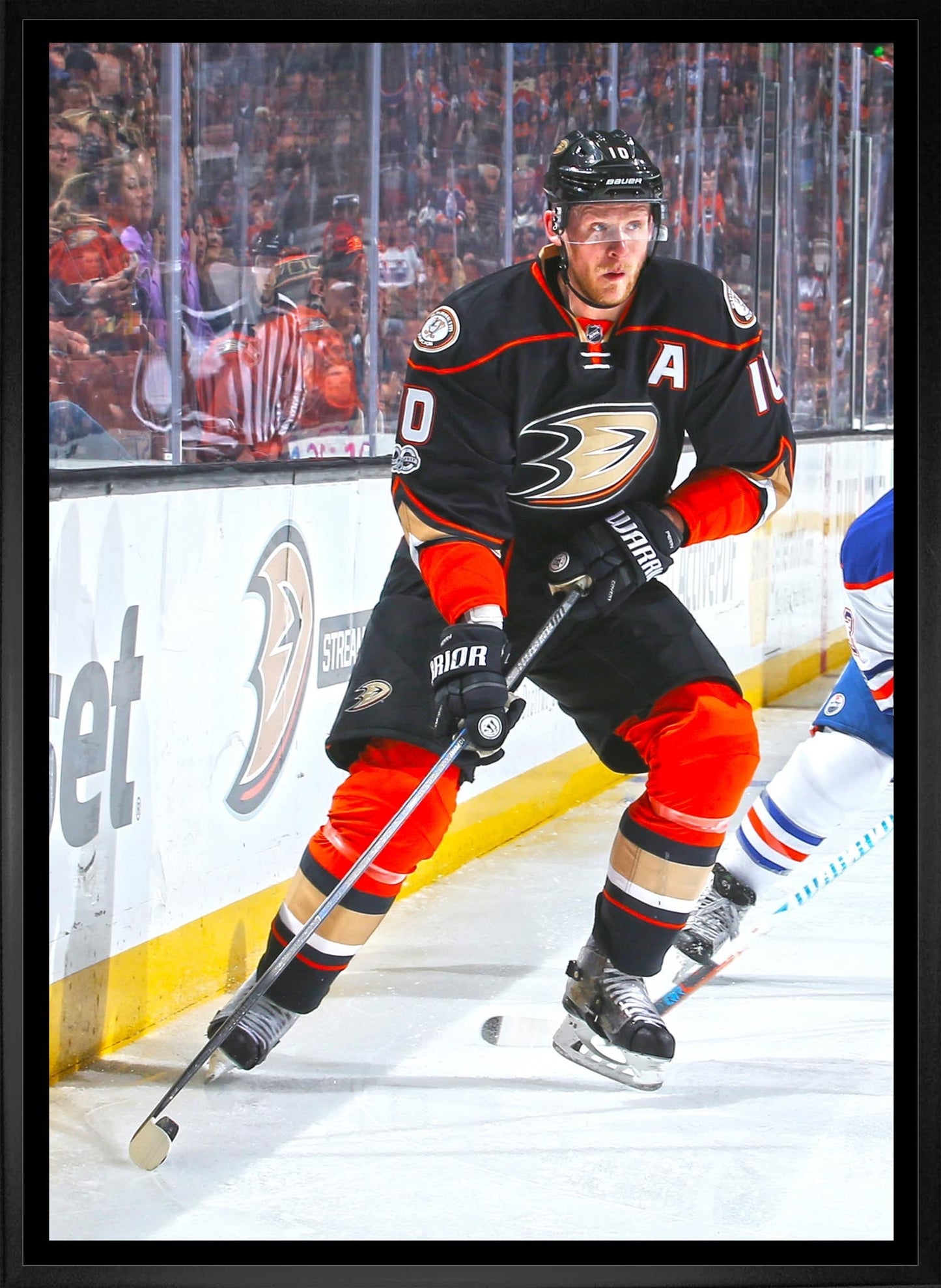 Corey Perry 20x29 Framed Canvas Anaheim Ducks - Jack Righteous