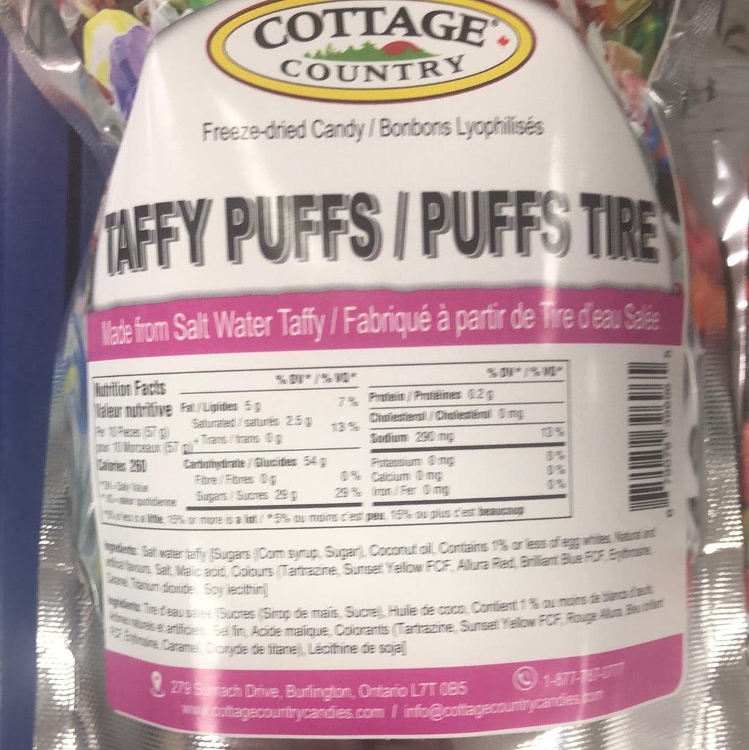 Cottage Country Freeze Dried Taffy Puffs