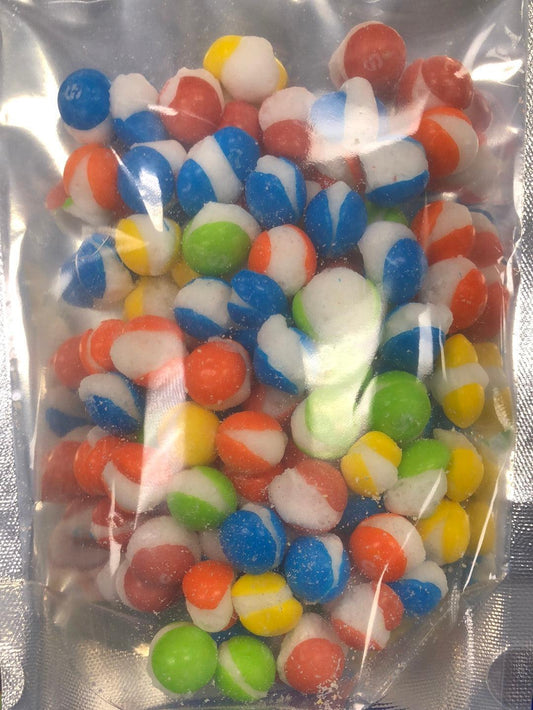 Cottage Country Freeze Dried Tropical Puffs Skittles