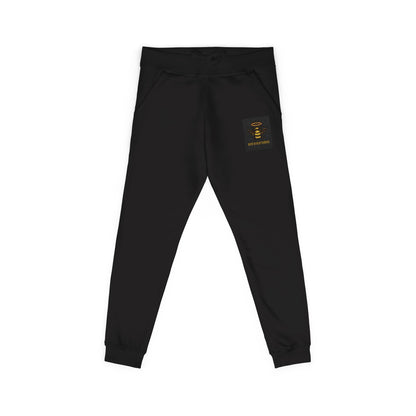 Cozy Embroidered Unisex Fleece Sweatpants | Perfect for Relaxing, Gym, Lounging, Gift for Him/Her, Casual Wear - Jack Righteous