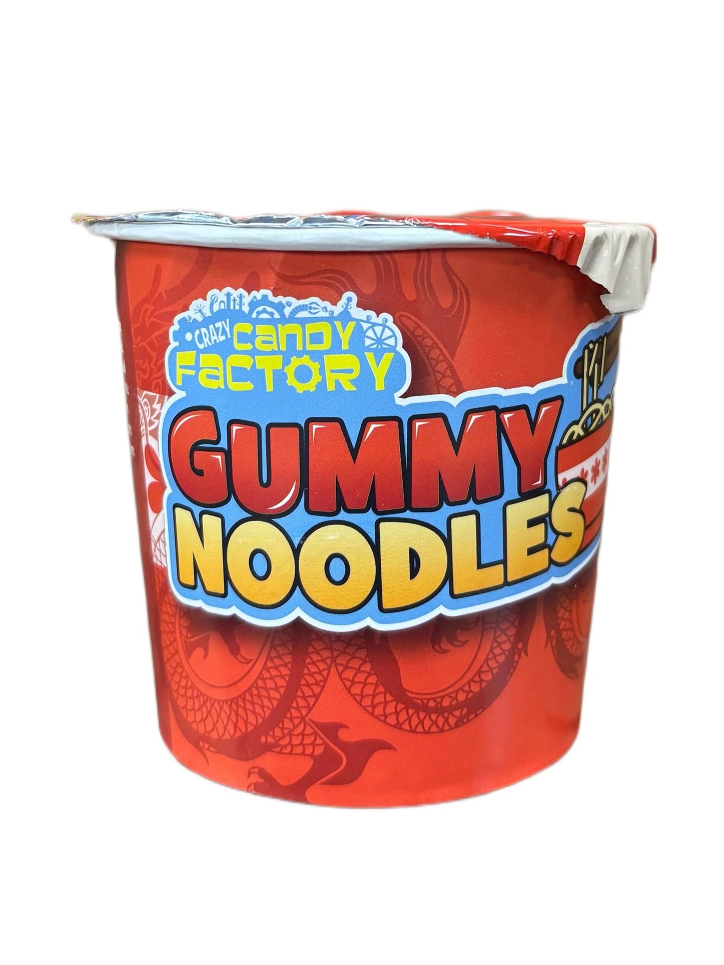 Crazy Candy Factory Gummy Noodles 63G