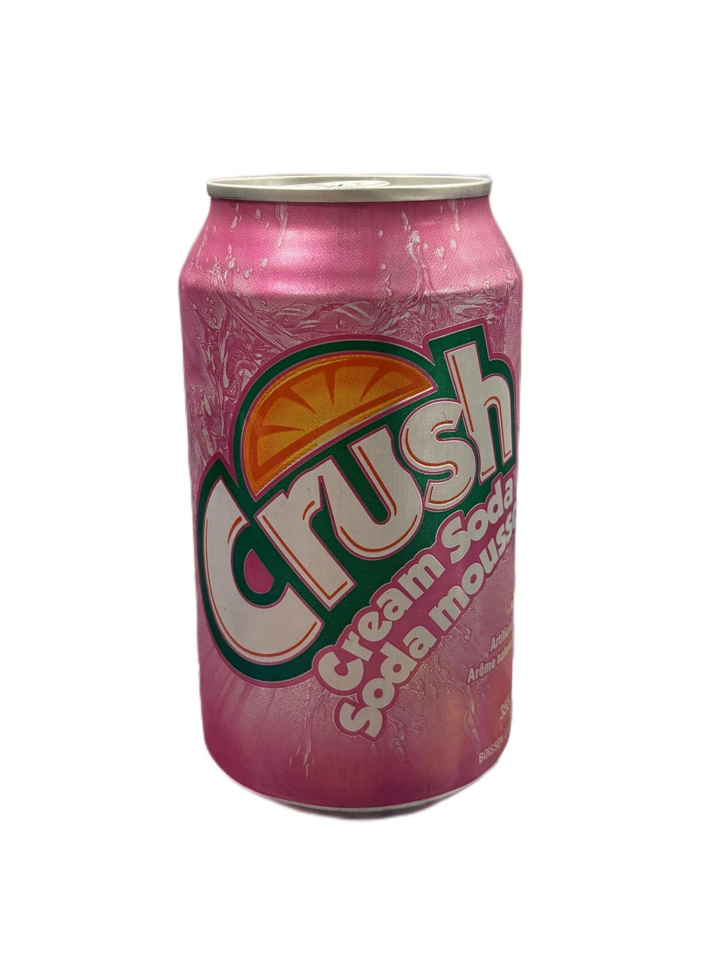 Crush Cream Soda Can 355ML - Canadian Edition