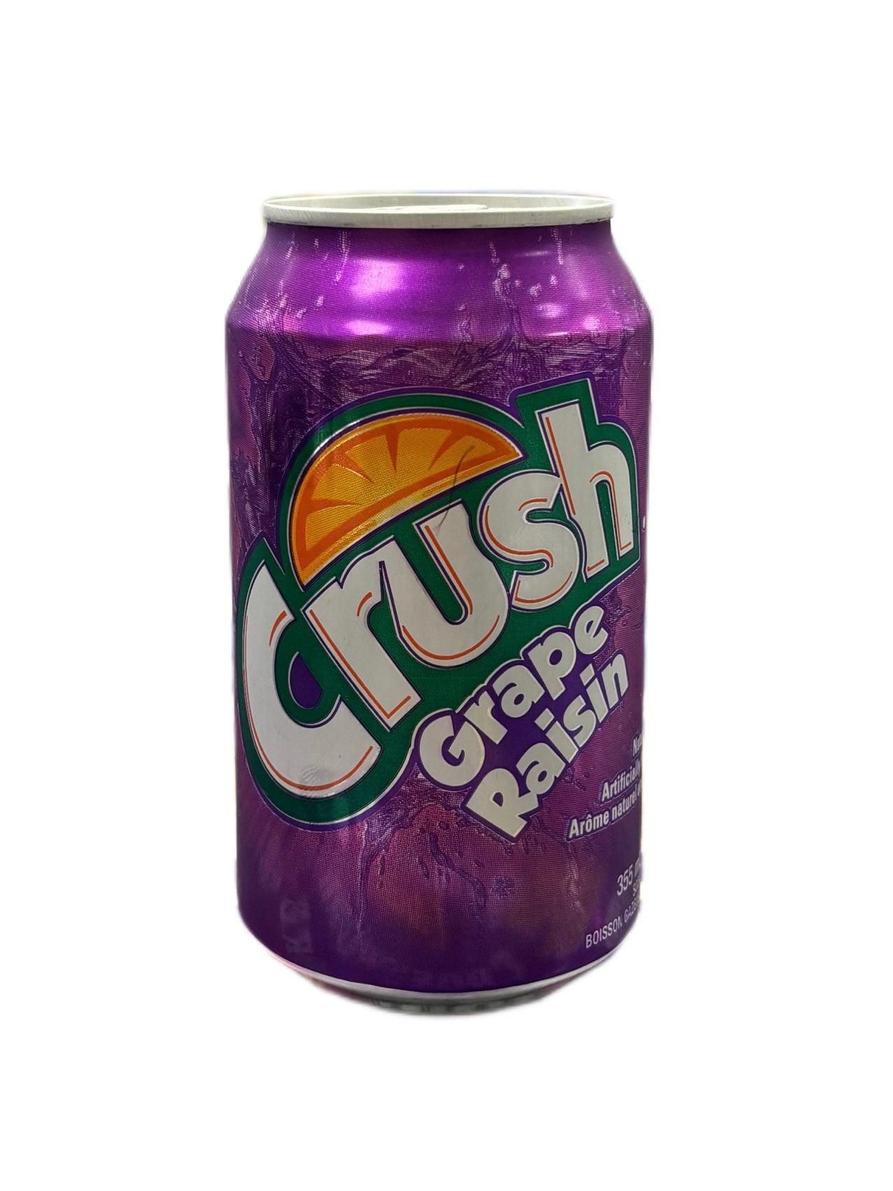 Crush Grape Soda Can 355ML - Jack Righteous