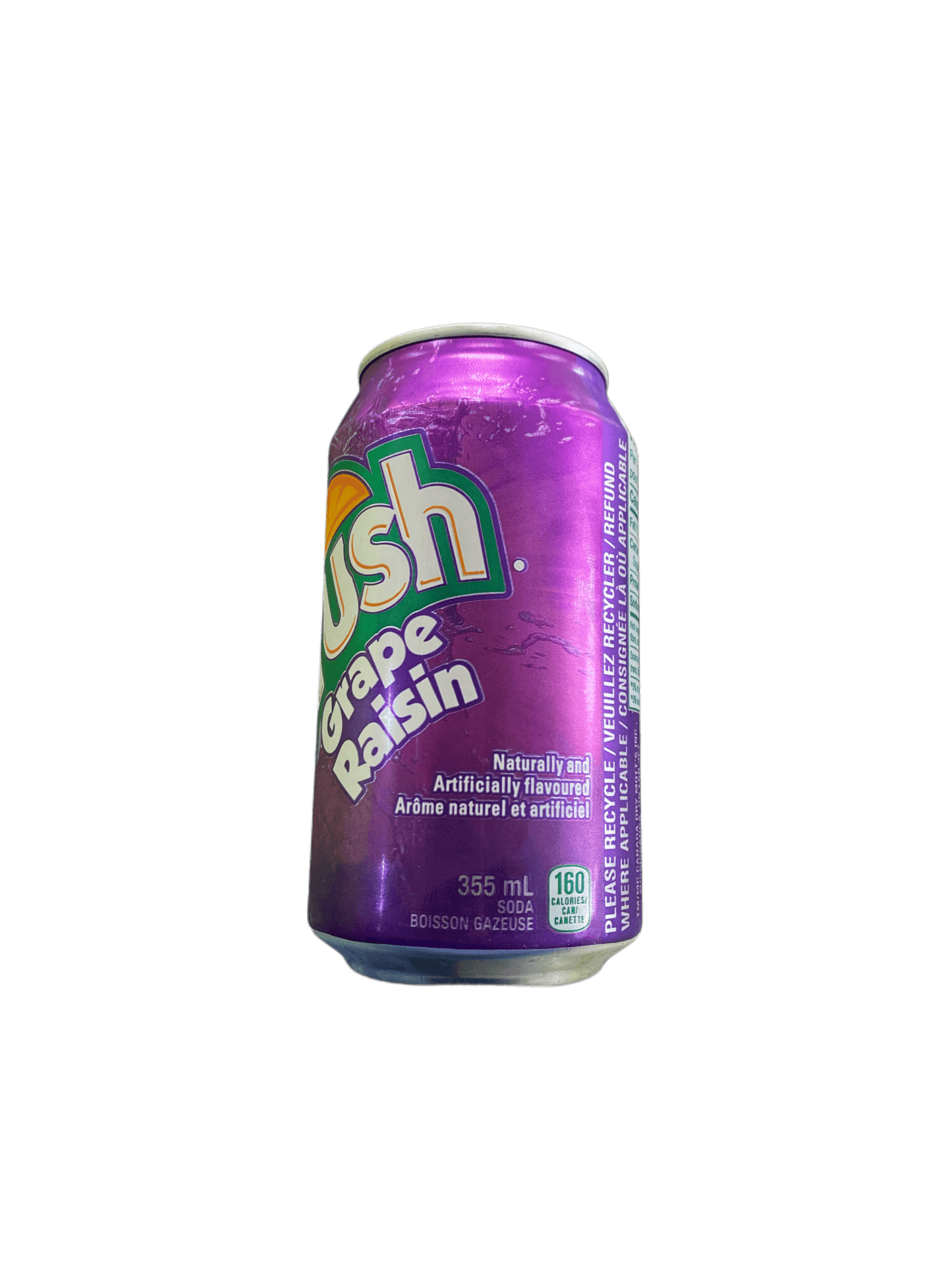 Crush Grape Soda Can 355ML - Jack Righteous
