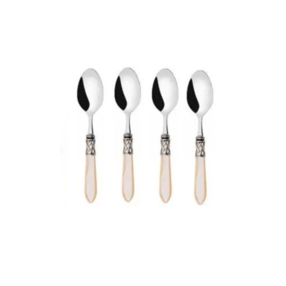 Cuillère à dessert Bugatti ensemble de 4 - Aladdin - Jack Righteous