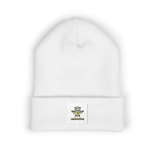 Personalized Cuffed Winter Hat | Custom Embroidered Beanie, Unique Gift Idea - Jack Righteous