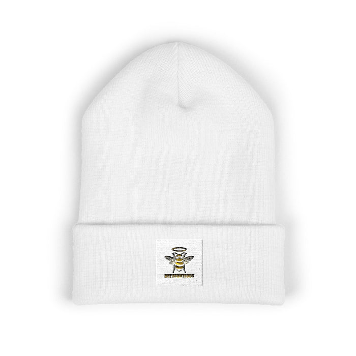 Personalized Cuffed Winter Hat | Custom Embroidered Beanie, Unique Gift Idea - Jack Righteous