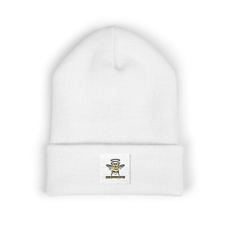 Personalized Cuffed Winter Hat | Custom Embroidered Beanie, Unique Gift Idea - Jack Righteous