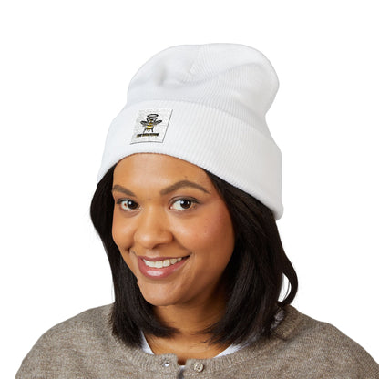 Personalized Cuffed Winter Hat | Custom Embroidered Beanie, Unique Gift Idea - Jack Righteous
