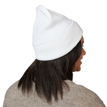 Personalized Cuffed Winter Hat | Custom Embroidered Beanie, Unique Gift Idea - Jack Righteous