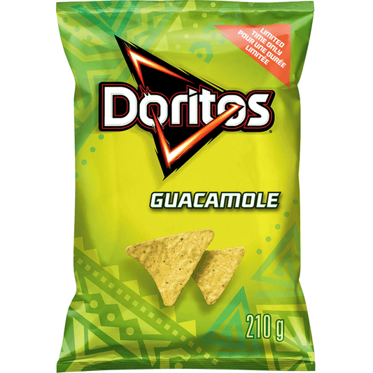 Doritos Guacamole Limited Edition - 210G