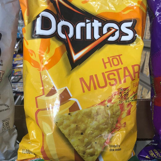 Doritos Hot Mustard Flavor - 9.25OZ