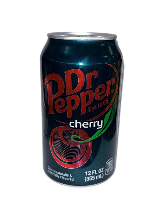 Dr. Pepper Cherry Can 355ML - U.S Edition - Jack Righteous